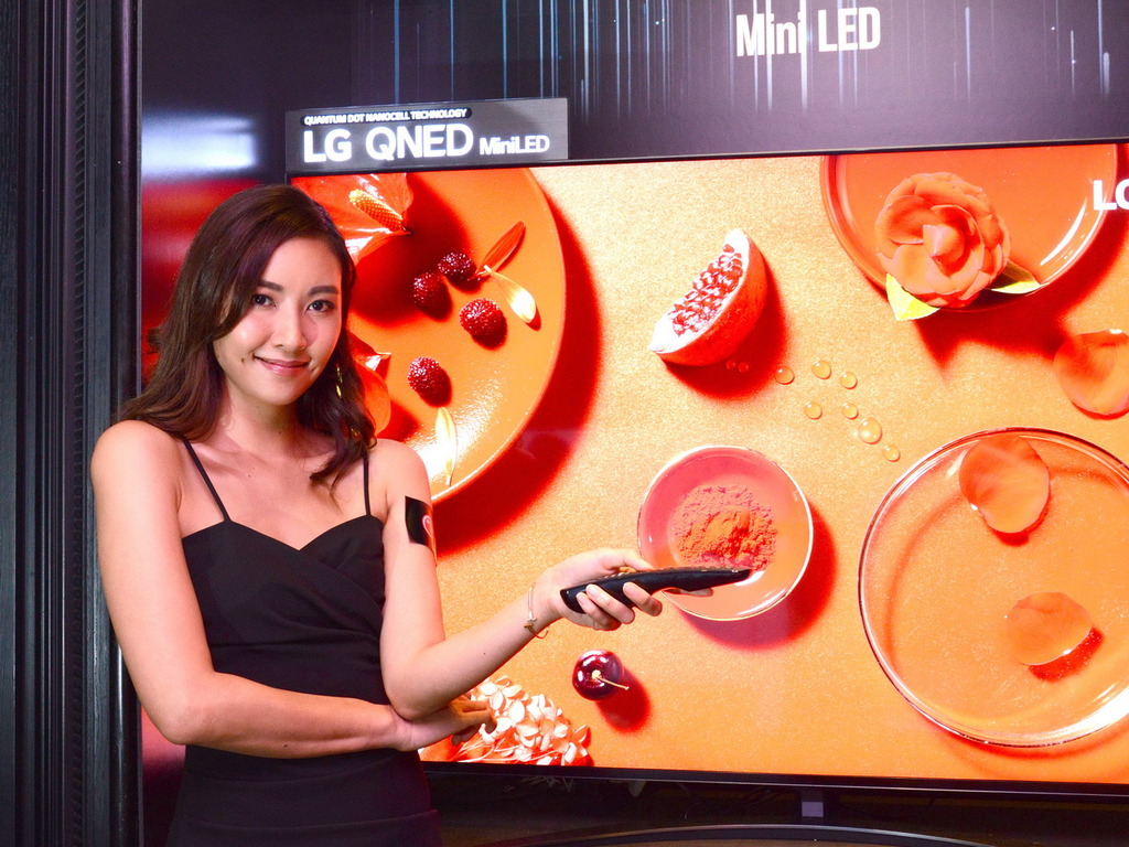 【現場實測】LG QNED Mini LED TV 65 吋 QNED99 極致色彩光暗