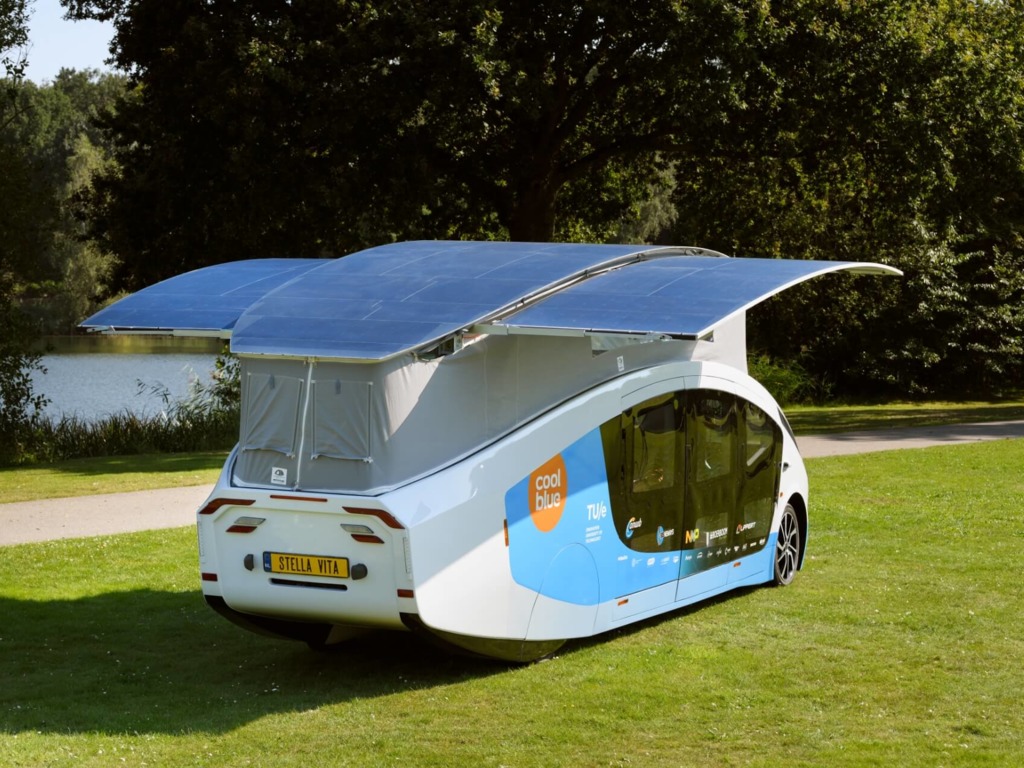 太陽能車都未夠型？荷蘭學生研發太陽能流動屋