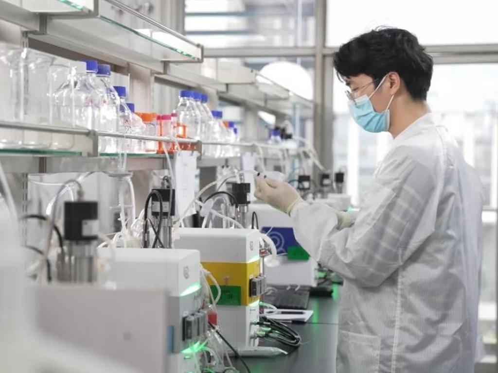 中國研發新冠疫苗  對 Delta 病毒保護效力達 79％