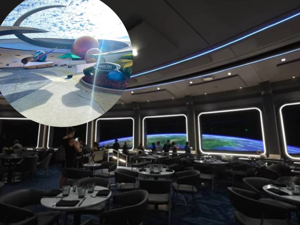 迪士尼太空站餐廳《Space 220》開幕！人人都可上「太空」