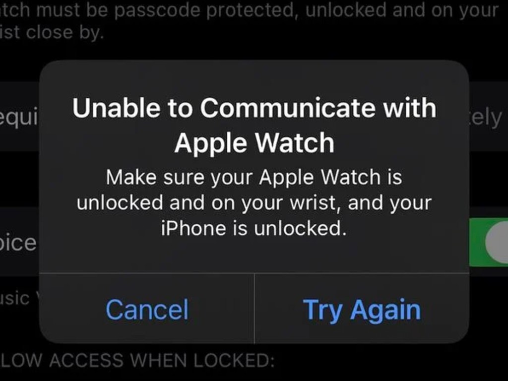 iPhone 13 再爆 Bug  無法使用 Apple Watch 解鎖功能 