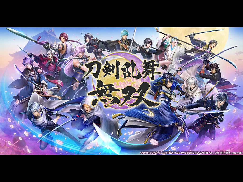 【遊戲消息】刀劍亂舞無雙 日本刀化身美男子