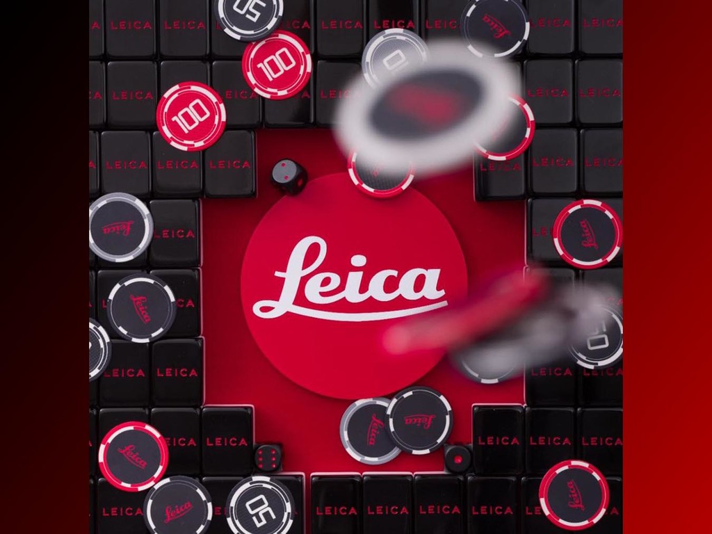 Leica 唔出相機! 竟推限量版紅黑麻雀    向中國國粹致敬