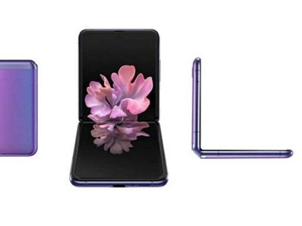 華為被爆將推出類似 Samsung Galaxy Flip 摺疊機  主攻女性市場