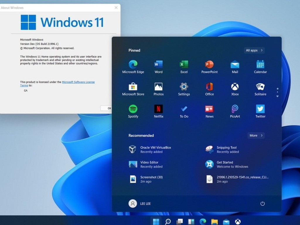 Windows 11 正式登場！官方預告會有 3 個 Bug