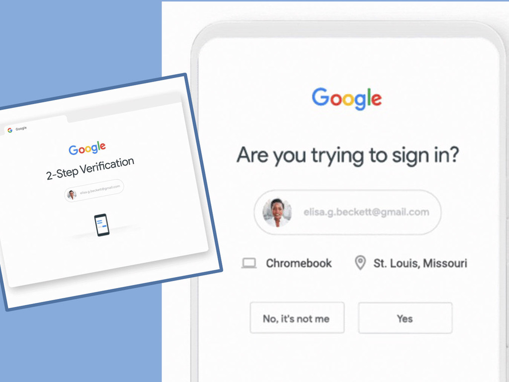 Google 將「雙重認證」變預設設定  提高帳戶安全性