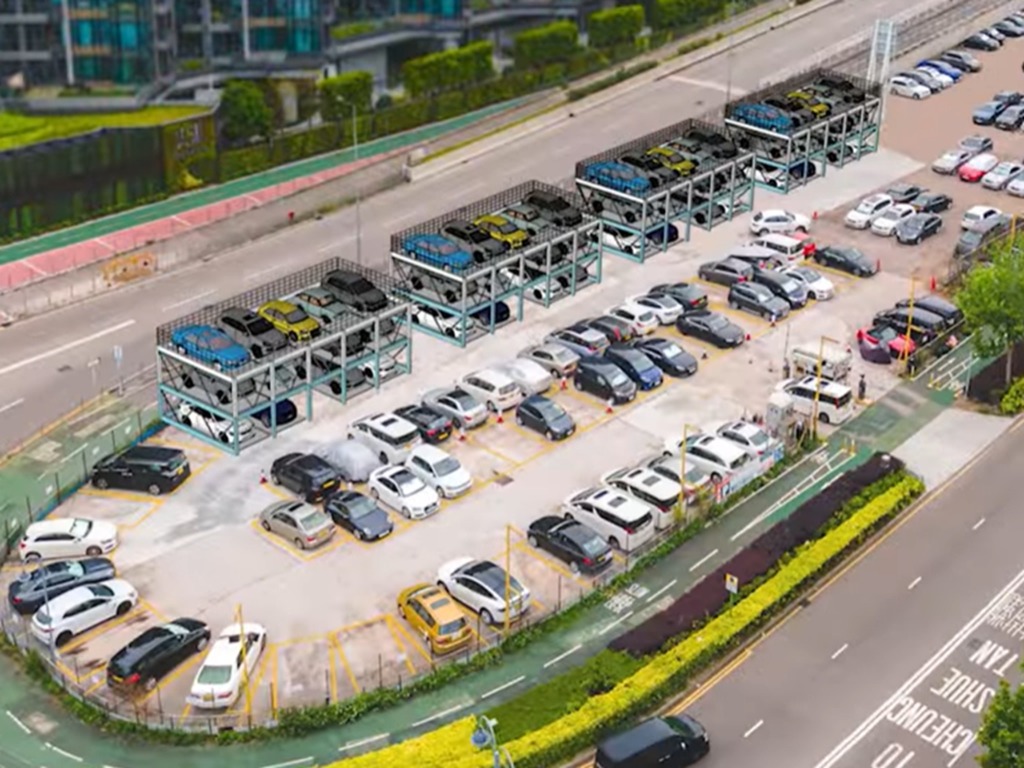 大埔白石角將建自動泊車系統 提供至少 50 個車位