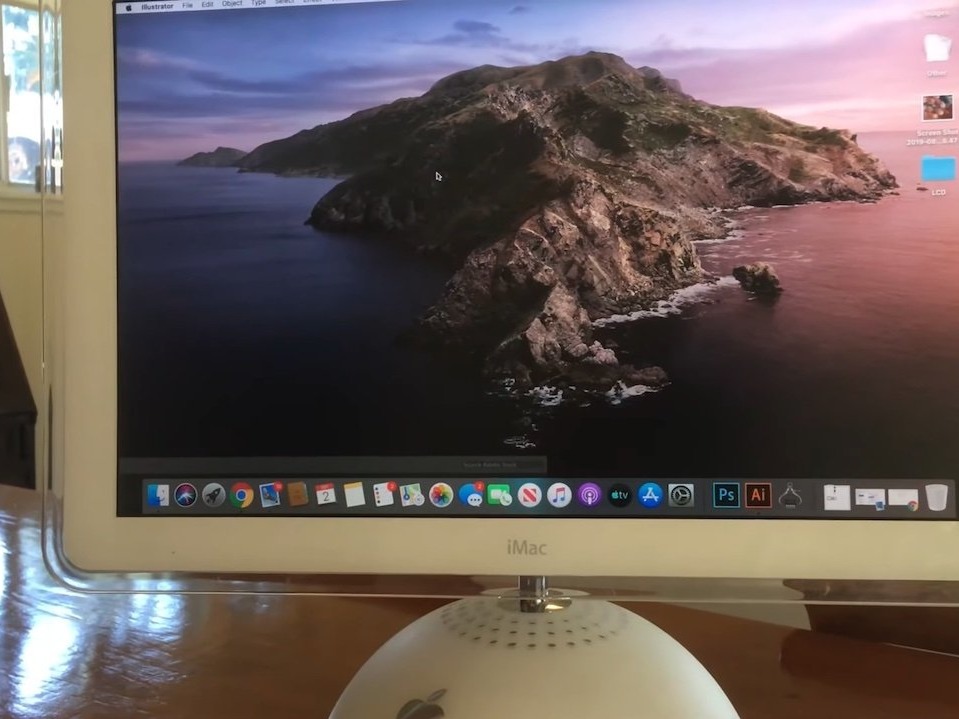 經典 iMac G4 大改裝  搭載最新 Apple M1 晶片