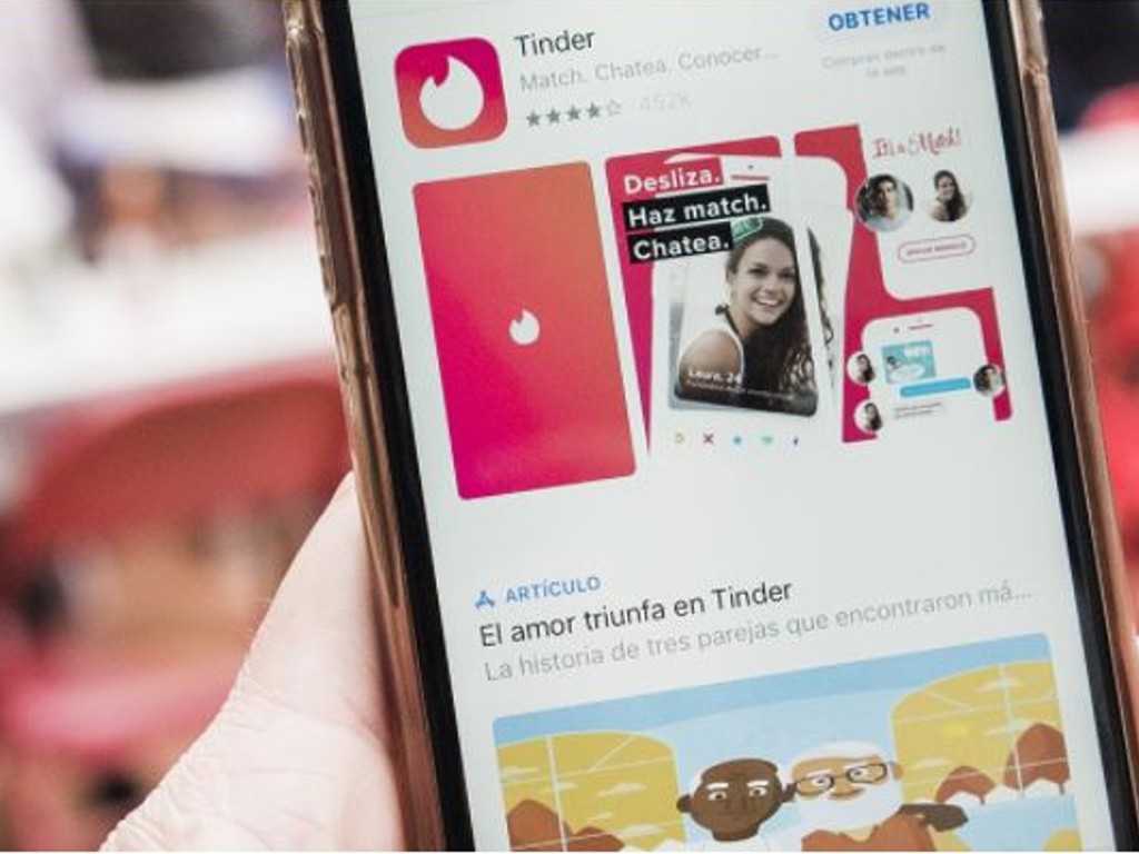 Tinder 交友程式推出自家虛擬貨幣  望增成功配對機會