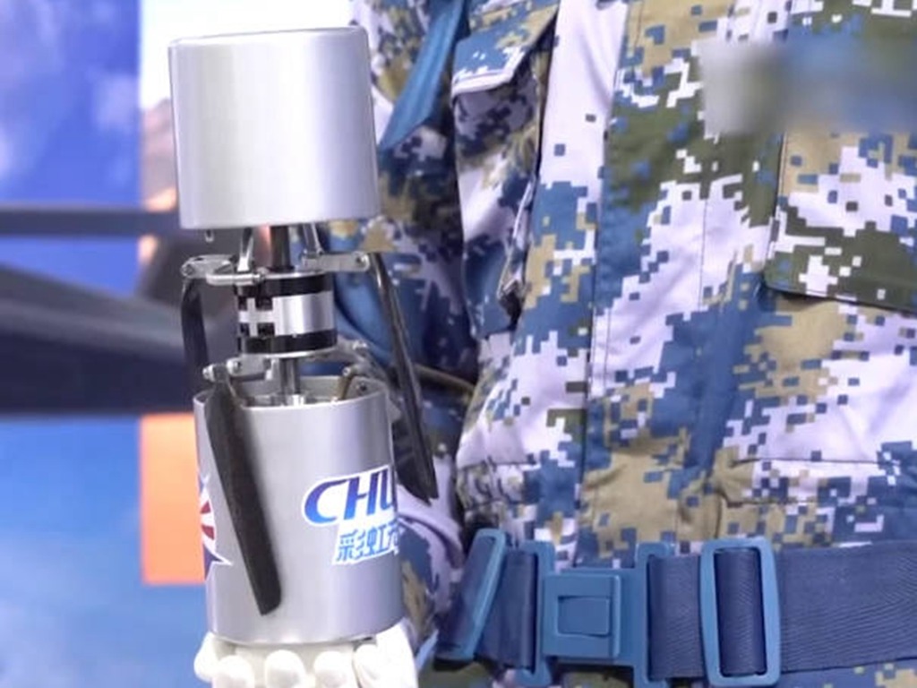 中國展示自殺式無人機  猶如飛行手榴彈
