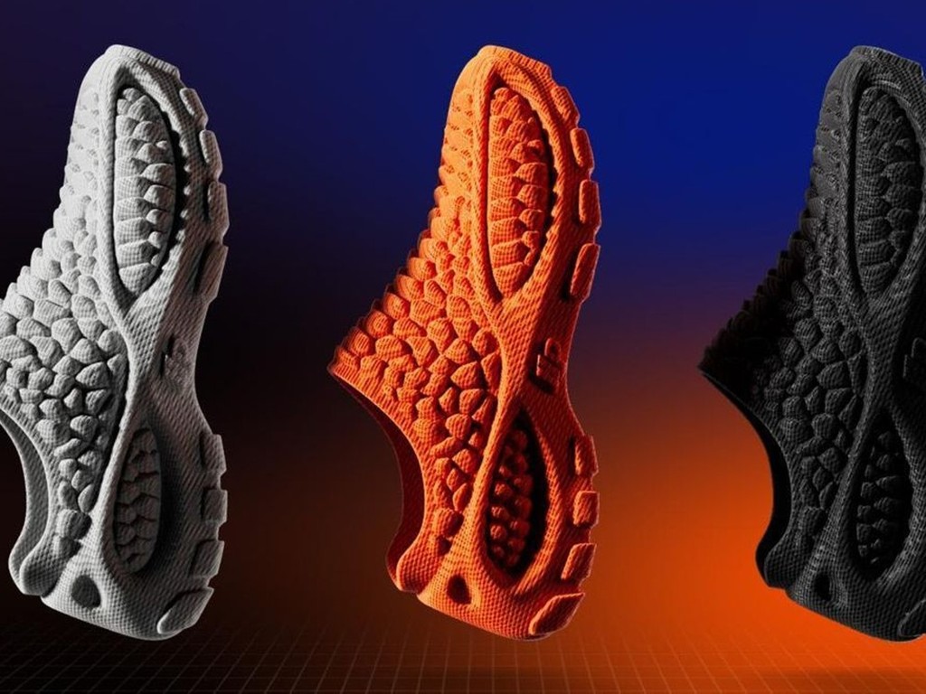設計師用 3D 打印技術推首款潮鞋  望可將科技應用於環保方面