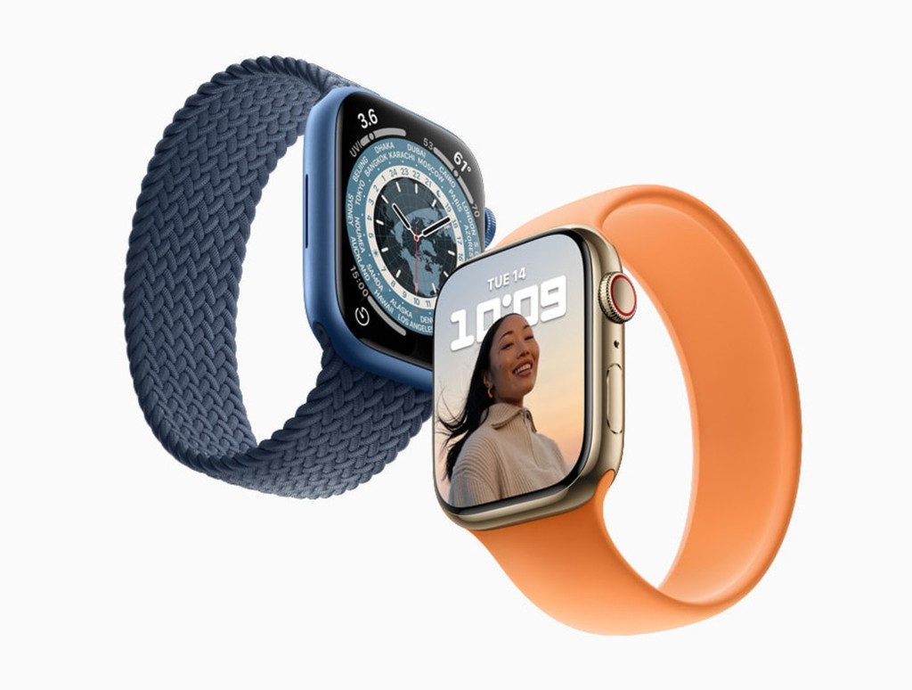 超大錶面! 分析師：Apple Watch S8 或會有三種尺寸選擇