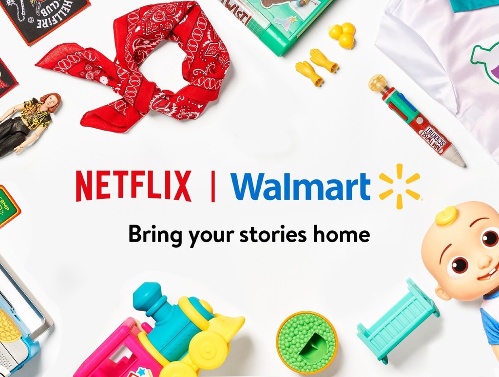 Netflix首次與Walmart合作  售《魷魚遊戲》等熱門原創劇周邊商品