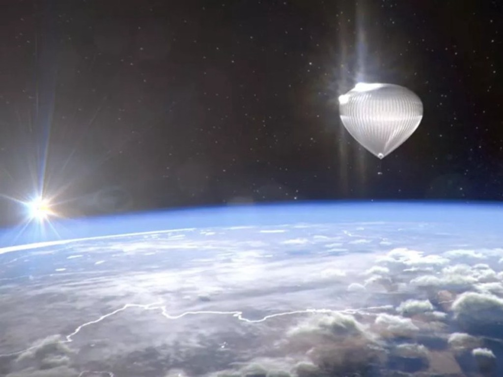 氣球太空觀光即將推出 票價 39 萬港元免受訓