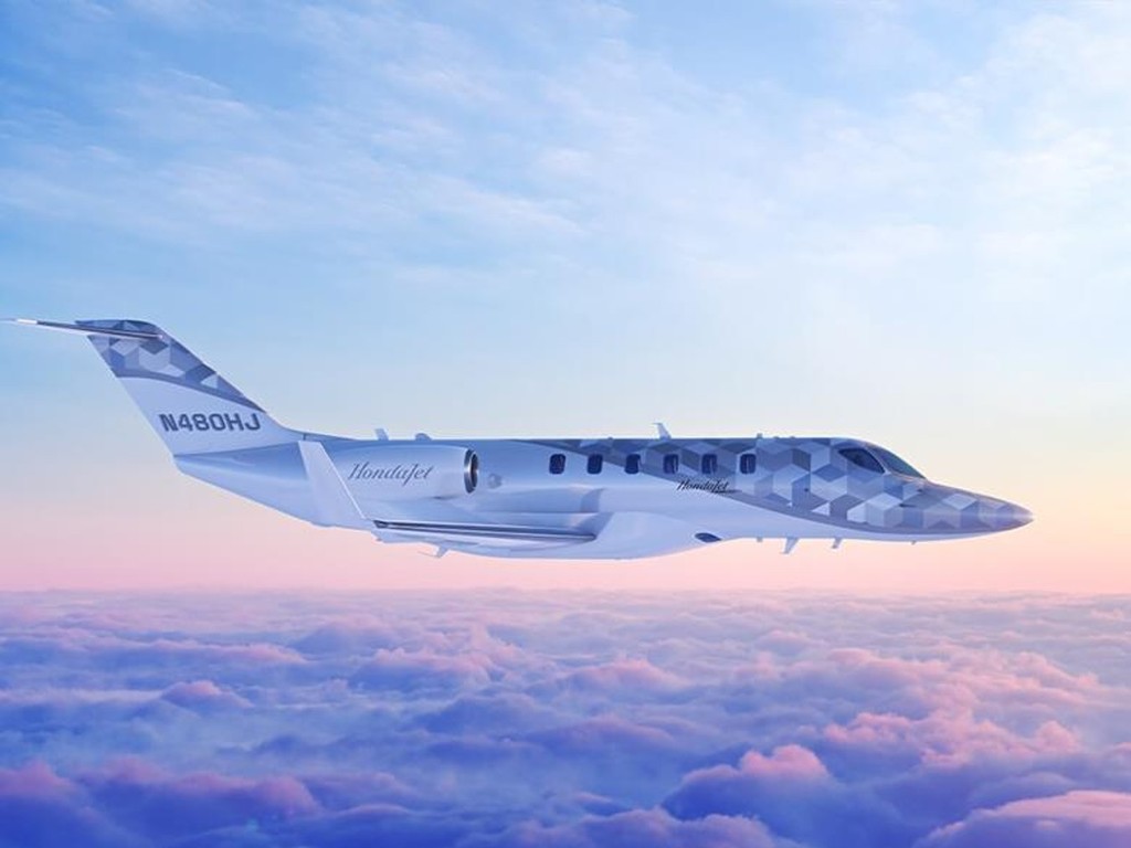 Honda 研發 HONDA JET 2600 商務飛機  穿梭美國內陸毋須加油