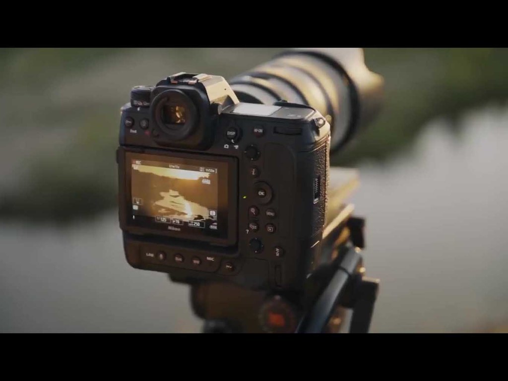 Nikon Z9 機王預告片第二彈    暗示無時限 8K 30p 攝錄