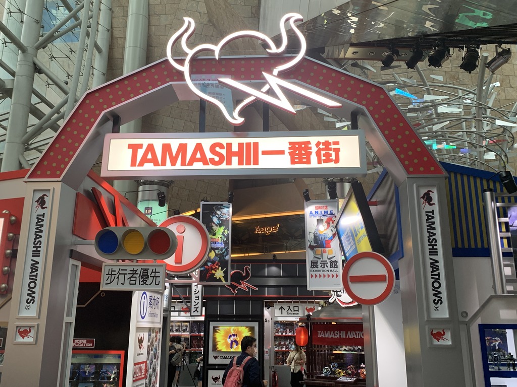 【宅玩意】TAMASHII FIGURE FES 2021 朗豪坊變身動漫一番街