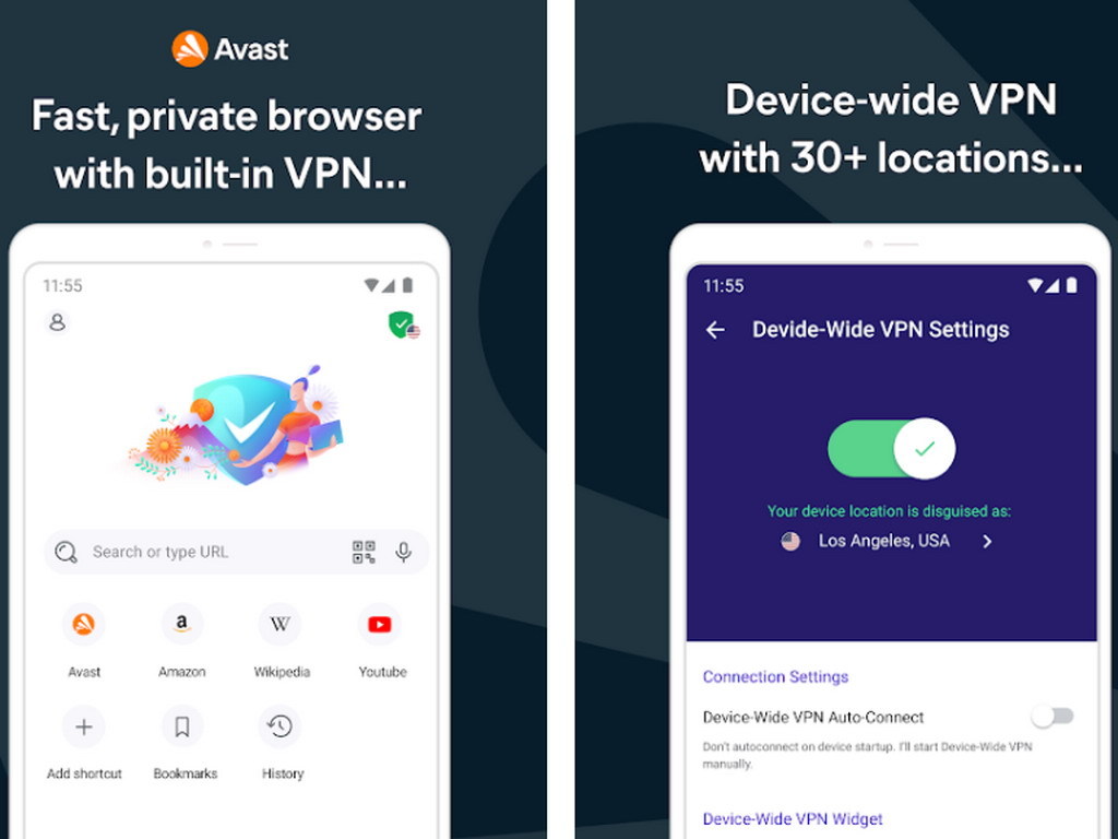 免費 VPN 連線     Avast Secure Browser 超隱密上網