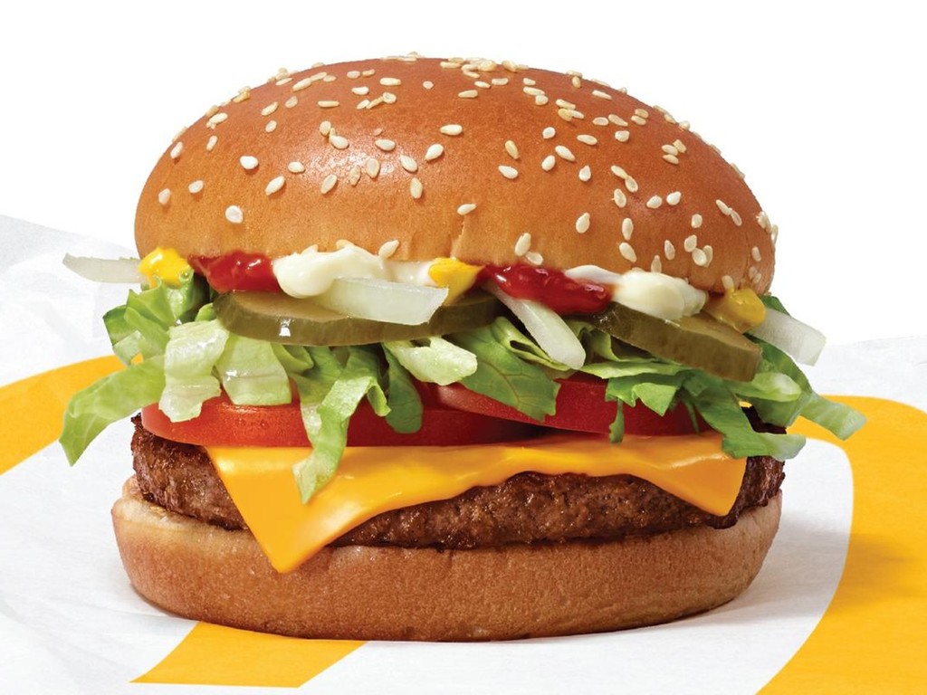 食人造肉大熱! 美國麥當勞試推「McPlant」人造肉漢堡