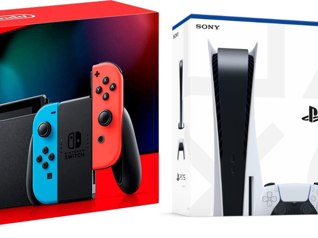 Switch 雄霸銷量榜首近 3 年告終 PS5 九月偷襲成功