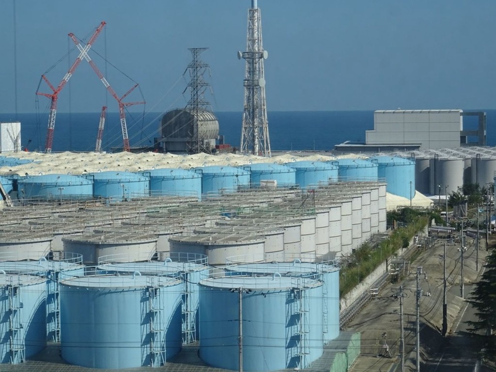 日本新首相岸田文雄指福島核電站  核廢水排放計劃如期進行