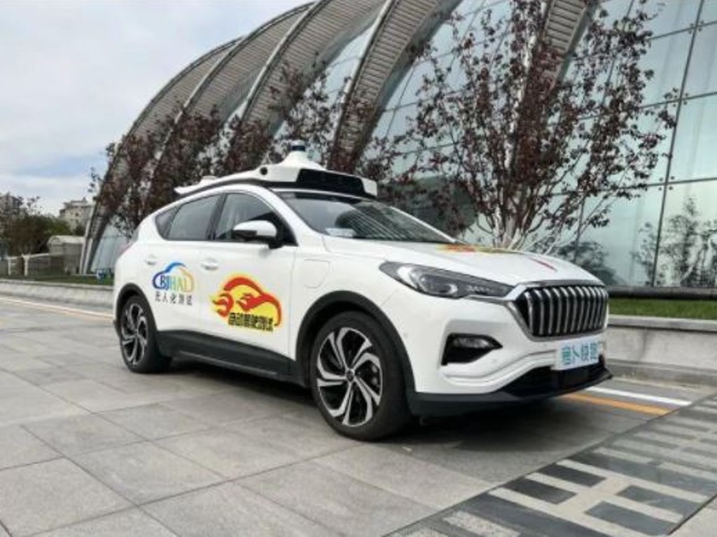 北京開啟自動駕駛測試  百度．小馬智行成首批試行