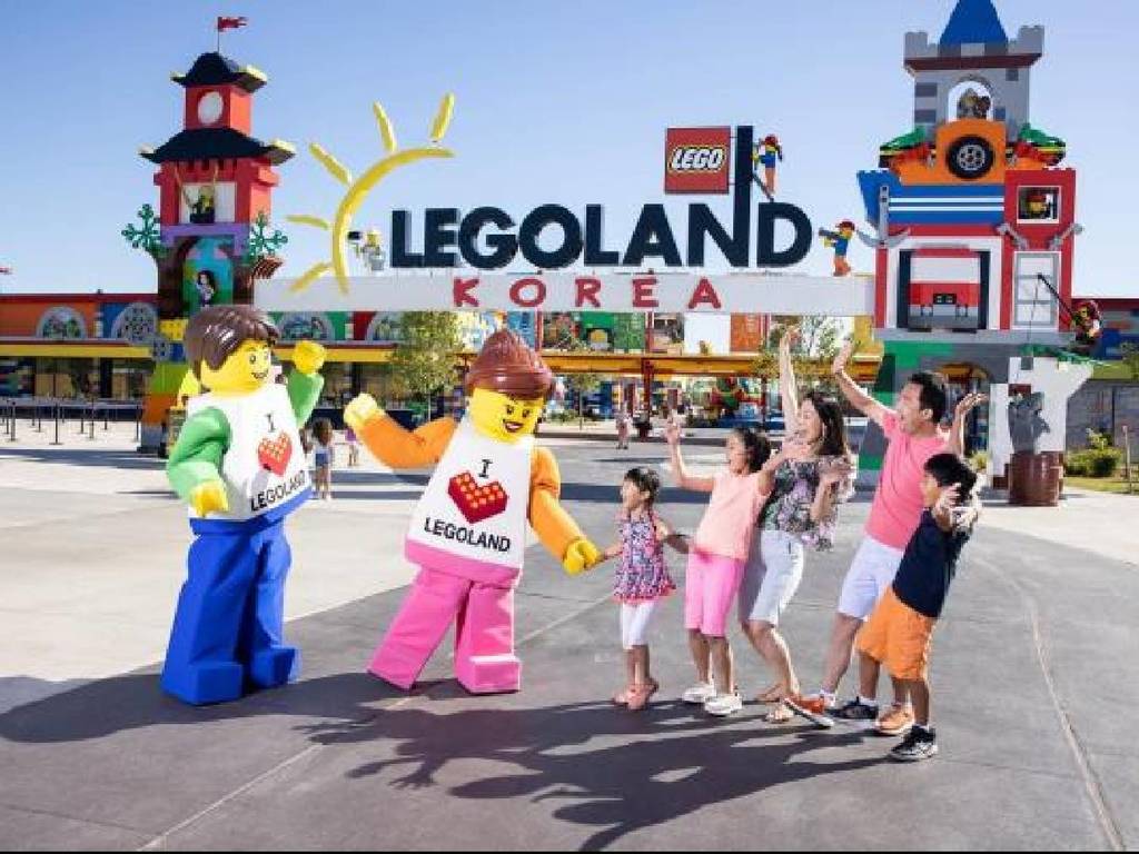 【又有新樂團】韓國 LEGOLAND 明年 5 月開幕！擁 7 大園區 40 多項設施！