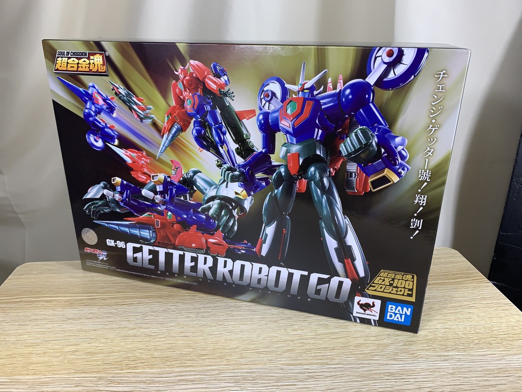 【宅玩意】GX96三一萬能俠號開箱 獨特合體設計