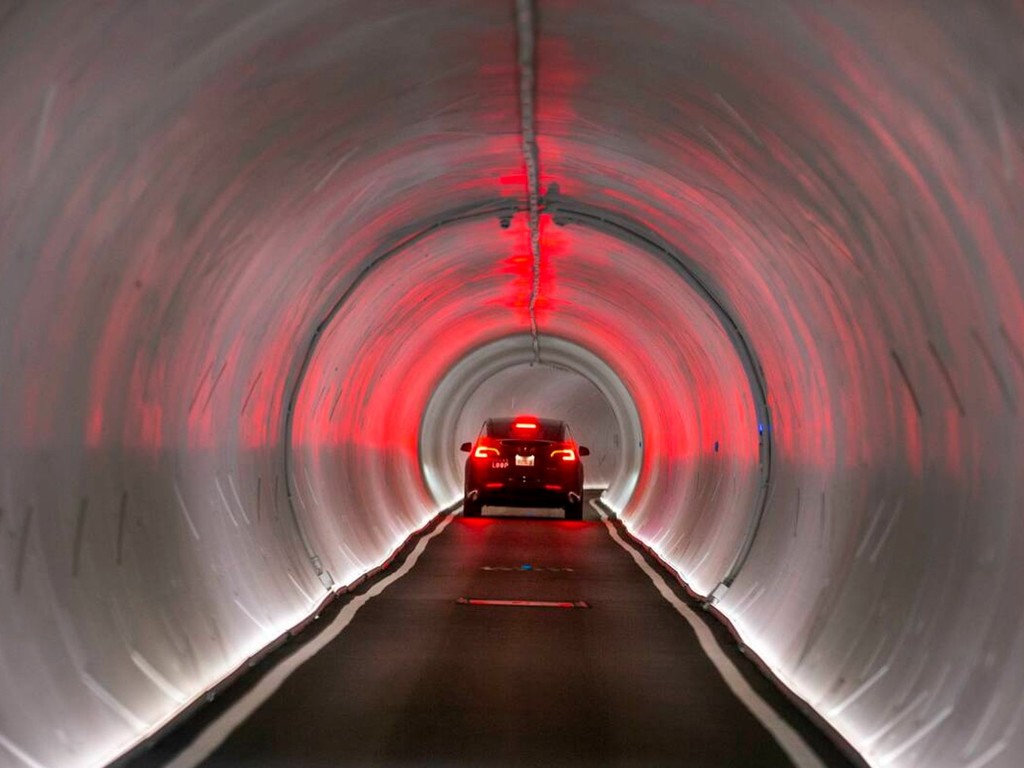 Elon Musk又有新搞作！計劃建全長47公里「賭城隧道」