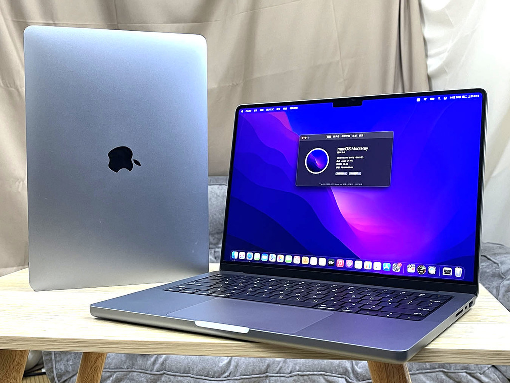 【真機詳測】Apple Silicon 威力大爆發！14 吋 MacBook Pro 2021 轉片快 4 倍
