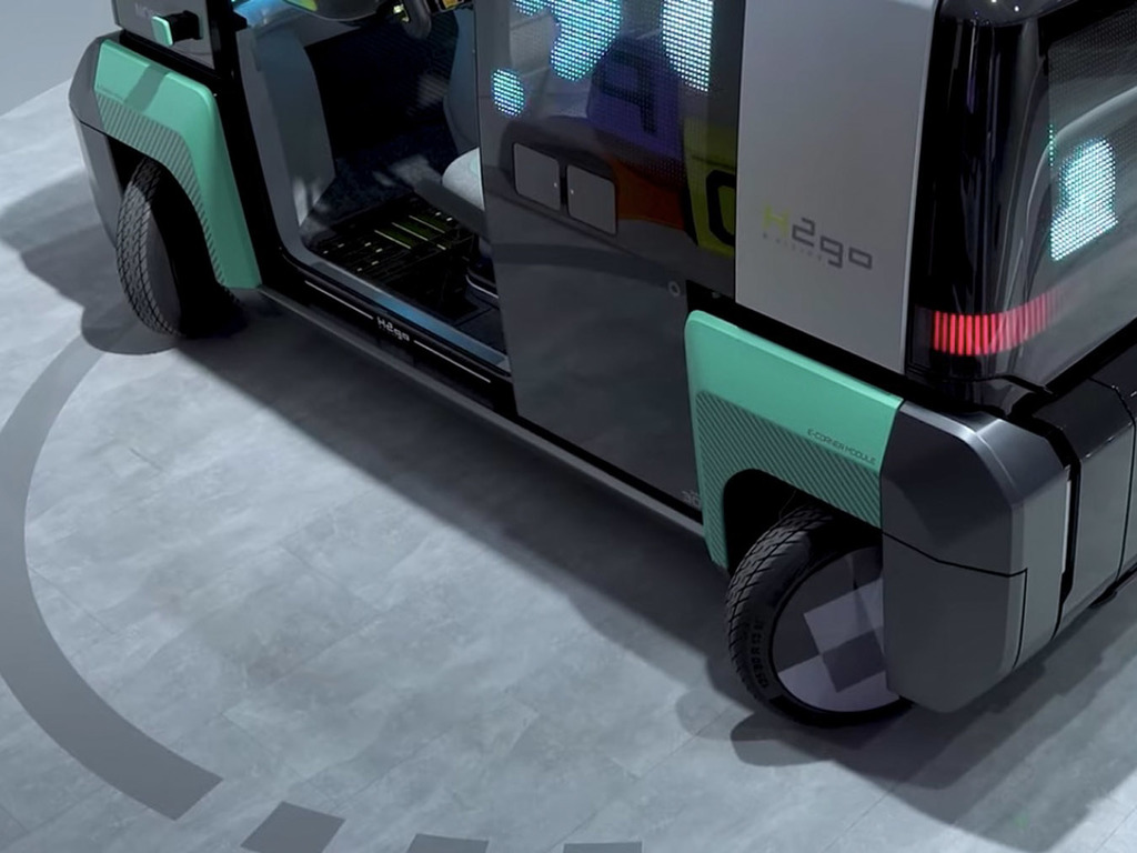 【e＋車路事】Hyundai Mobis 研發新車輪  可原地自轉兼扮蟹橫行