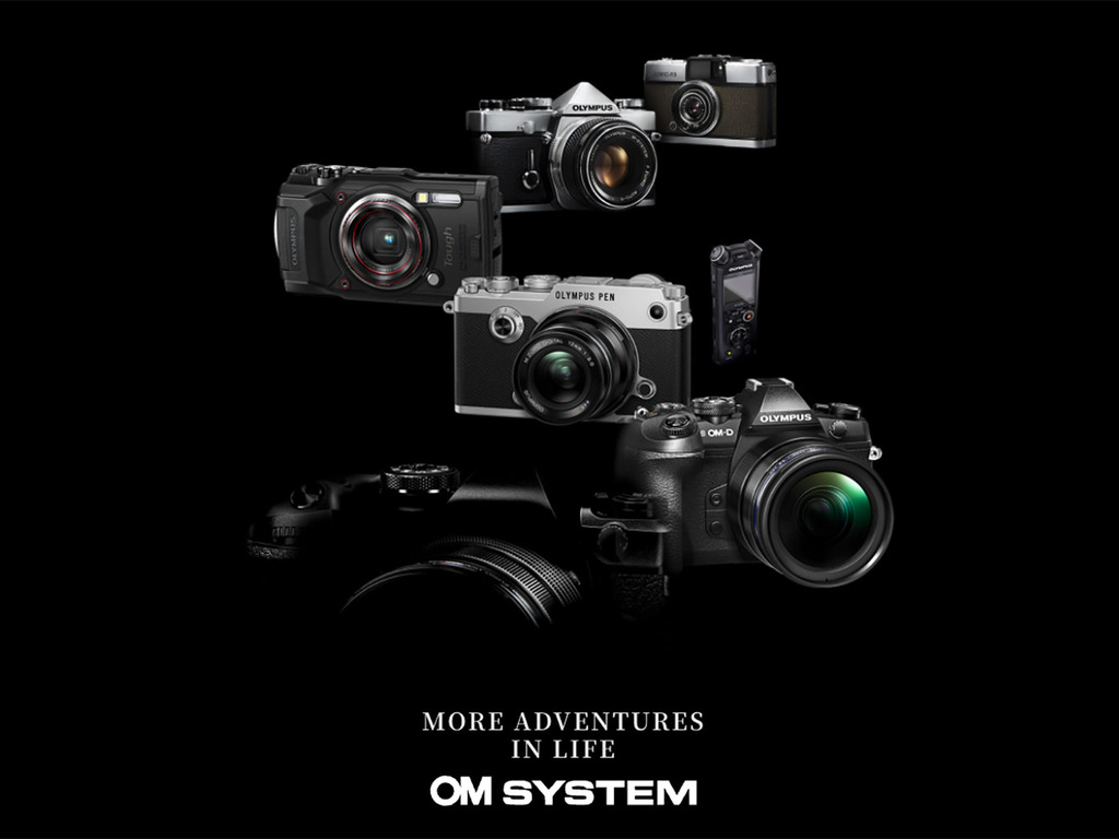 Olympus 品牌走進歷史改名 OM SYSTEM    預告全新 M4/3 相機開發中
