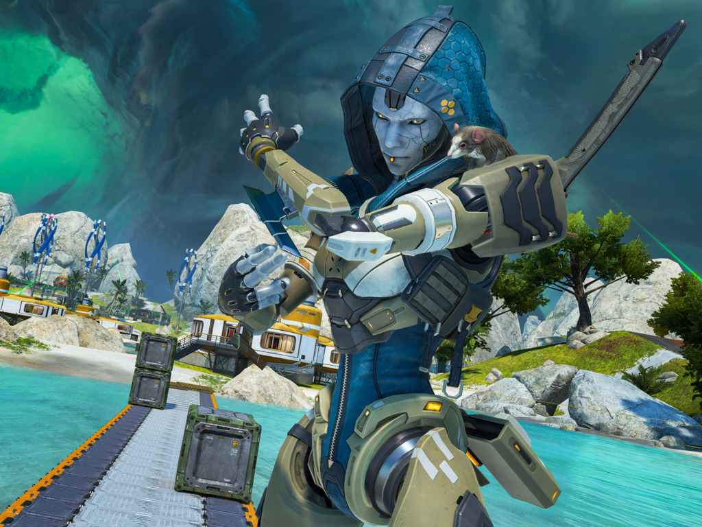 【遊戲消息】Apex英雄逃脫隱世 新賽季地圖試玩