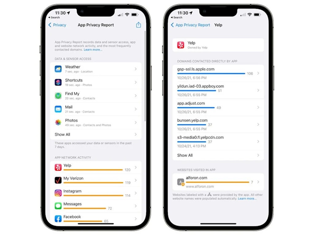 Apple 發布 iOS 15.2 開發者測試版 加入私隱報告、緊急呼叫功能