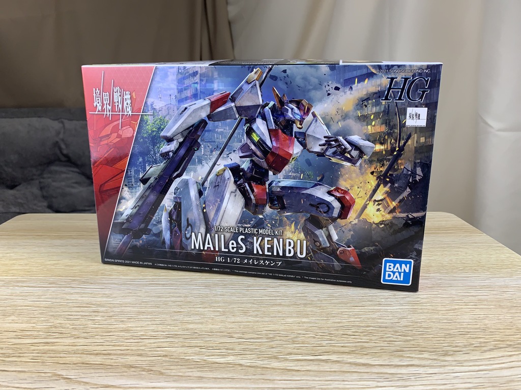 【宅玩意】境界戰機播放 HG劍舞主角機開箱 