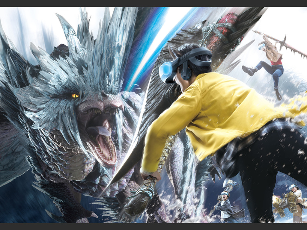 【宅玩意】USJ魔物獵人XR WALK 2022年1月舉辦