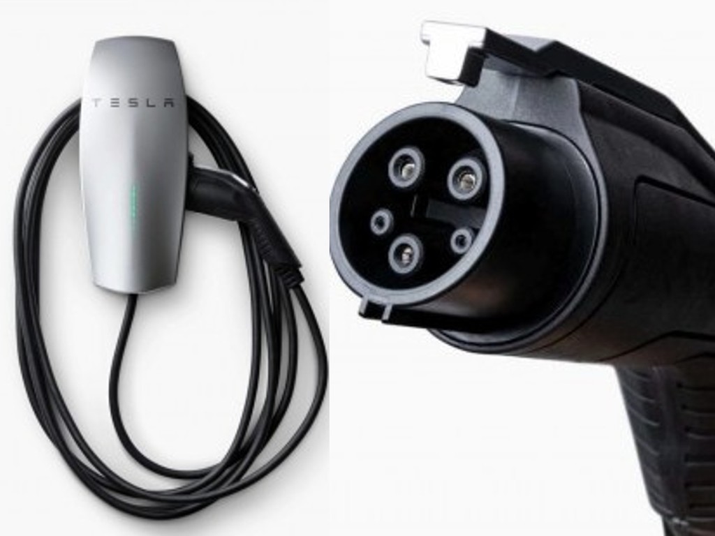 Tesla 推家用 Level 2 充電器 標準插口兼容其他電動汽車