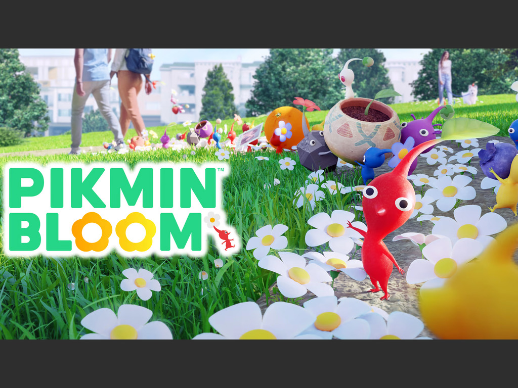 【手遊消息】Pikmin Bloom上架 任天堂角色AR散步