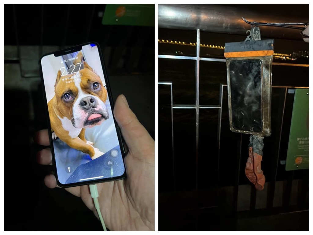 汀九釣魚釣到 iPhone 水底浸兩個月安然無恙