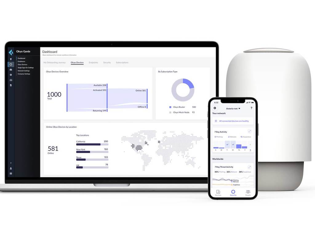 物聯網迫廠商變陣  Palo Alto首推家用Mesh Wi-Fi