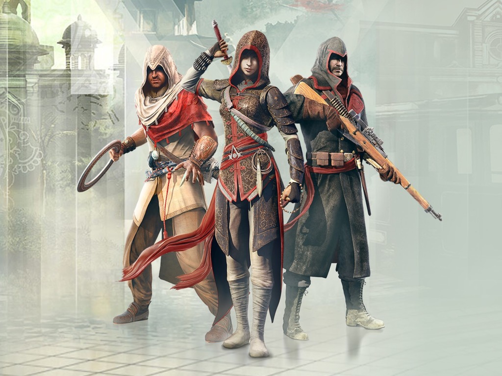 【附免費下載網址】《刺客教條：編年史三部曲》限免 Ubisoft 35 周年益玩家