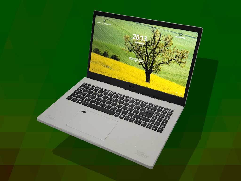 Acer Aspire Vero 超環保筆電    大量回收物料打造