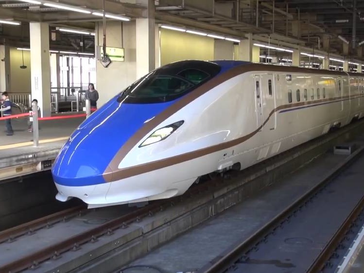 JR 東日本首次試驗新幹線自動駕駛系統 時速 100 公里