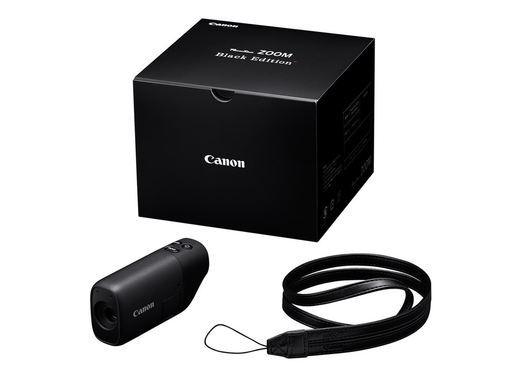 黑魂版迷你望遠鏡 Canon PowerShot ZOOM 開售！本地定價搶先公開
