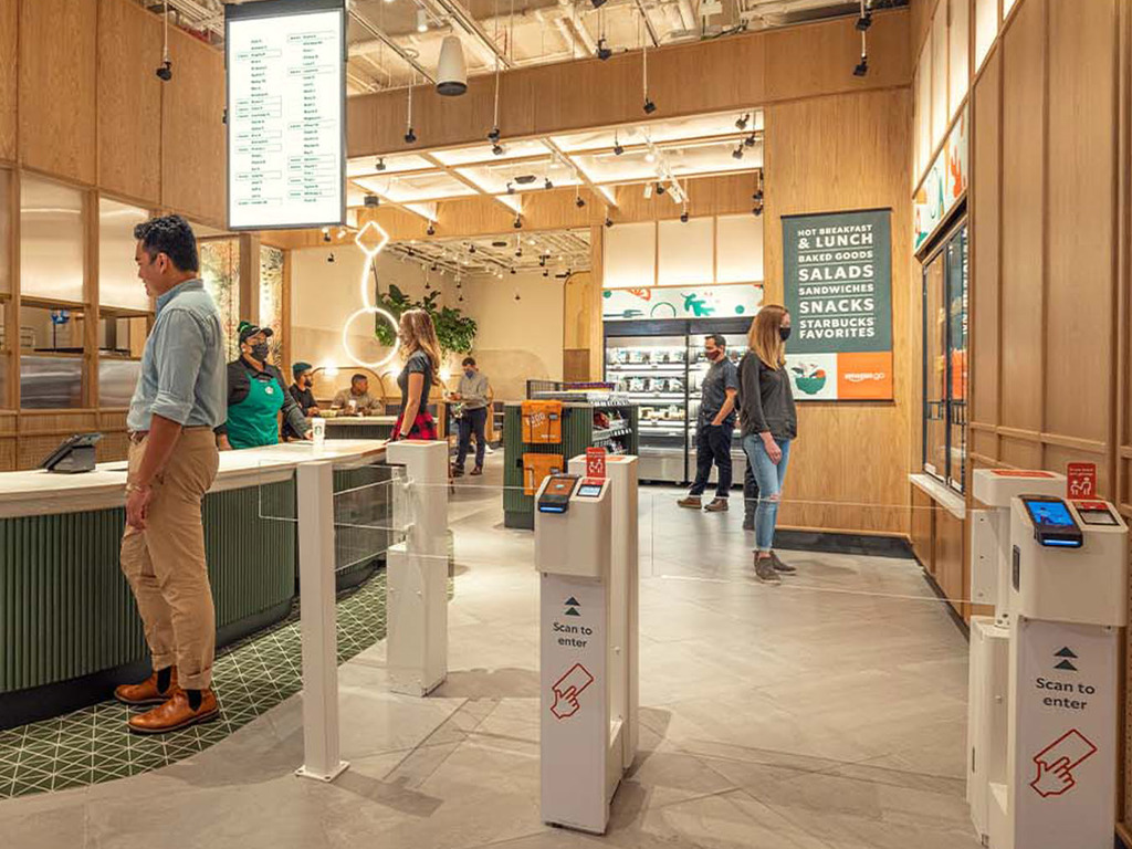 Starbucks 夥拍 Amazon 選址紐約開智能商店