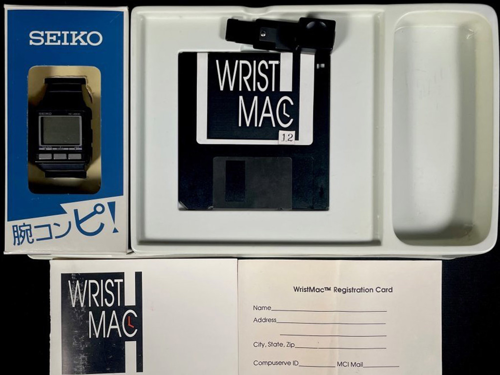 未開封 Apple Watch「祖先」拍賣  料近 40 萬港元成交