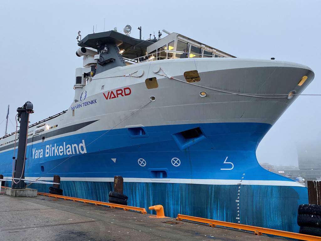 不只電動車！挪威首部自動駕駛電動貨船將起航