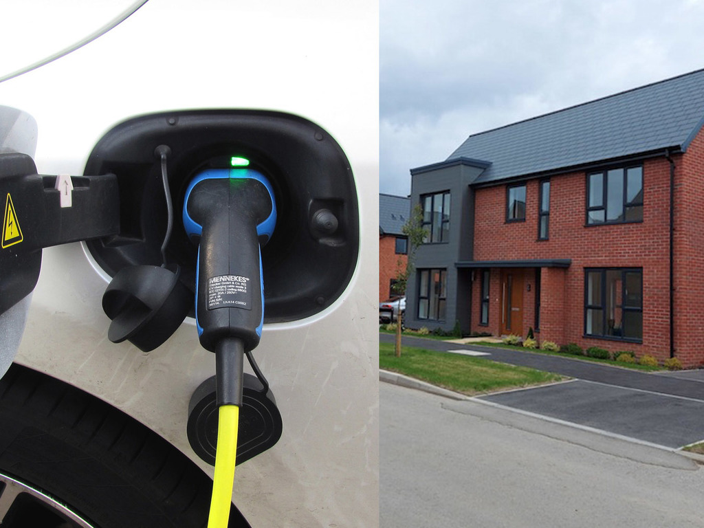 英國政府新措施推廣電動車 強制新建房屋必裝充電器