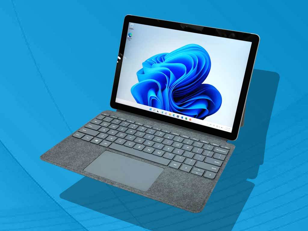 【有片睇】Microsoft Surface Go 3 激輕平板    Kickstand 支架靈活多變