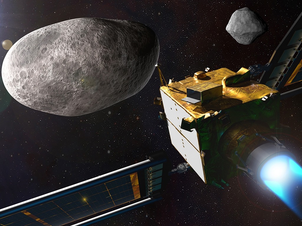 NASA 發射飛行器 撞擊小行星測試改變軌道